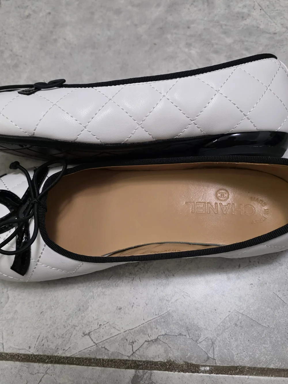CHANEL tried indoors